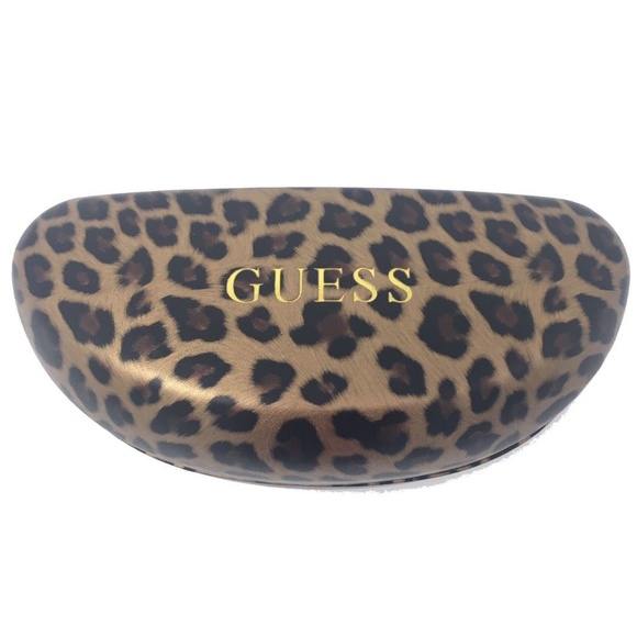 Guess Men's Black Silver Metal Sunglasses - Picture 7 of 7